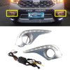 KITOCARTOP LED Fog Lights Led Front Bumper Light Compatible with