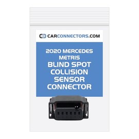 Blind Spot Collision Sensor Connector for 2020 Mercedes Metris