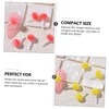 Healvian 50pcs Nail Art Accessories Candy Patches for Manicure Creative