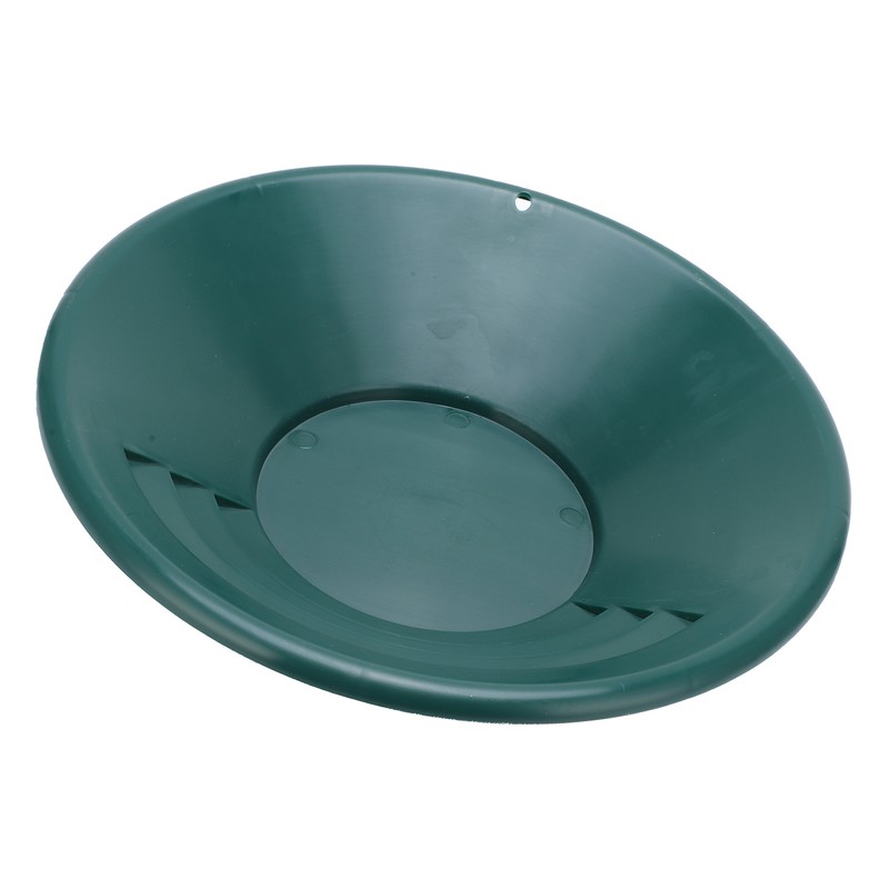 350mm Gold Panning Pan Round Sifting Classifier Manual Gold Washing