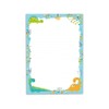 Writing Paper Set Letter Pad with Envelope for Children Dinosaur