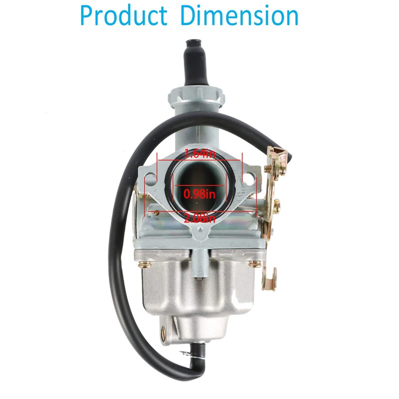 Carburetor Carb Replacement for Polaris Phoenix 200 2005-2017 Ranger RZR