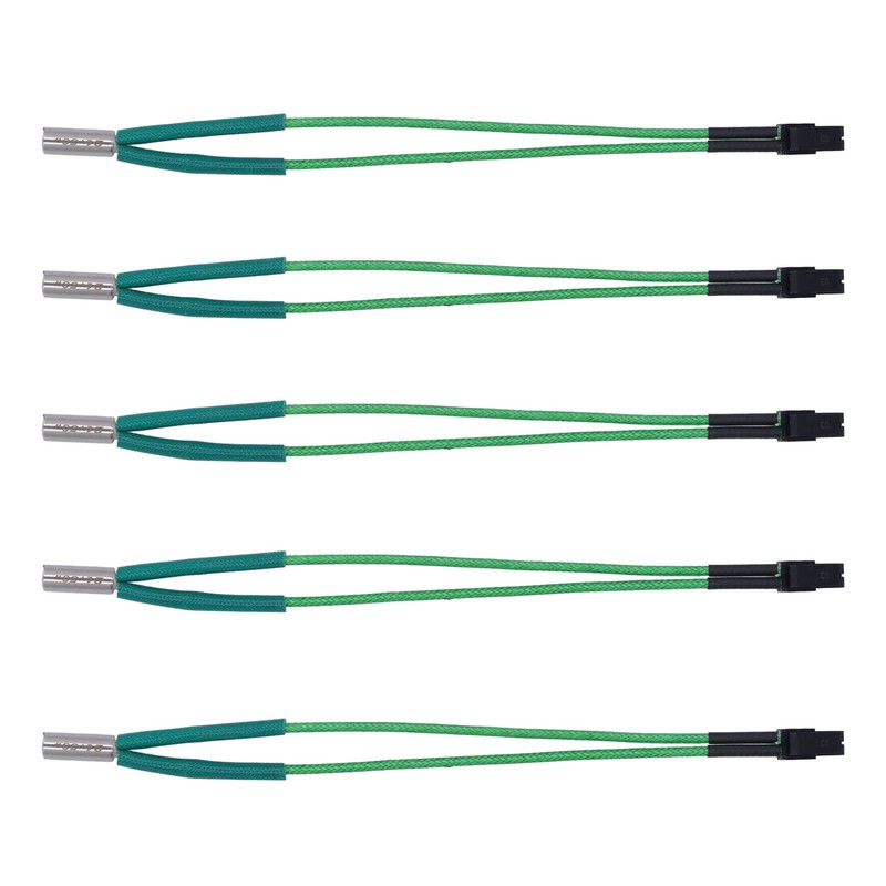5Pcs Heater Cartridge Fast Heating 350℃ 6 X 15mm Head