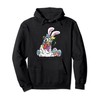 Chicken Egg Hunting Easter Bunny Ears Farm Animal Spring Pullover