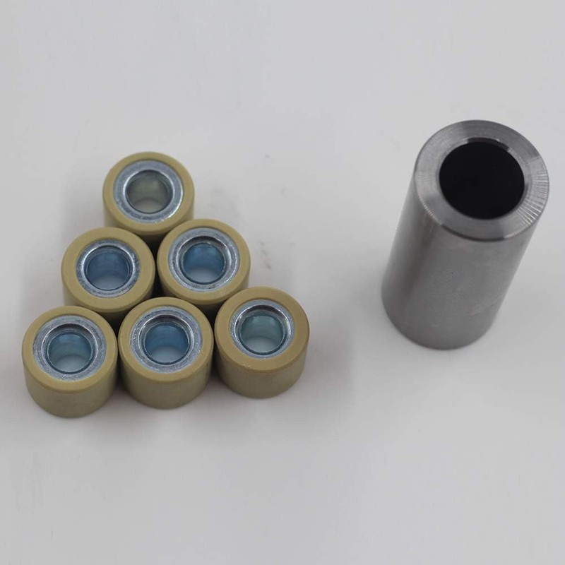 Trkimal Complete Variomatic Variator Castors Assembly Kits Replacement for GY6