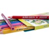 JOLLY X-BIG Delta Colouring pen, 12 Cardboard case, Bright Colours,