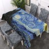 Walmsco Tablecloth Starry Night Van Gogh Decor For Dining Room