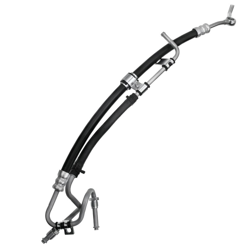 A-Premium Power Steering Pressure & Return Line Hose Assembly Compatible