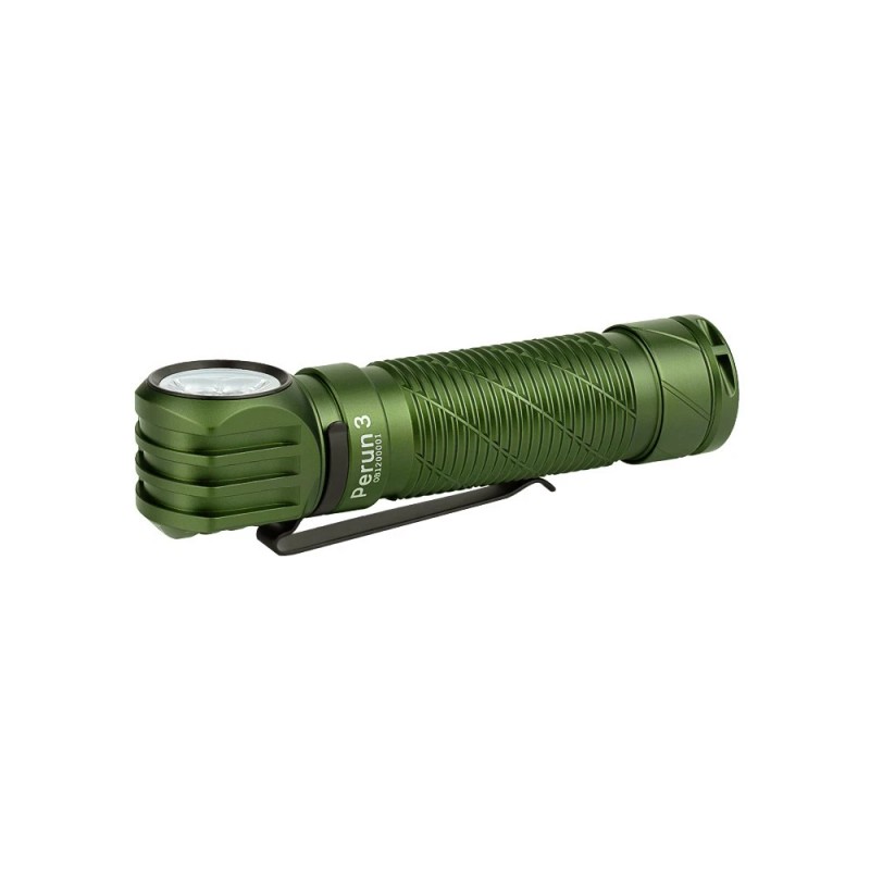 Olight Perun 3 OD Green Headlamp 3000 Lumens Cool White/Red