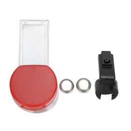 Reptile Terrarium Thermometer Hygrometer Digital Display Pet Tank Temperature GaugeRed