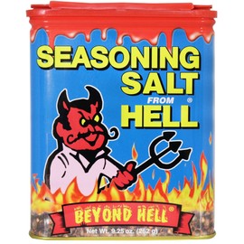 Seasoning SALT From Hell -9.25 oz (Seasoning Salt)