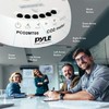 Pyle Smart Indoor Air Quality Monitor - Digital Hygrometer Thermometer
