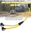 30 Amp RV Splitter Adapter,RV Y Adapter Cord 30 Amp