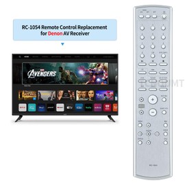 GOUYESHO RC-1054 Replacement Remote Control for Denon AM-FM Stereo Receiver DRA-700AE DRA-700AEDAB DRA700AE DRA700AEDAB