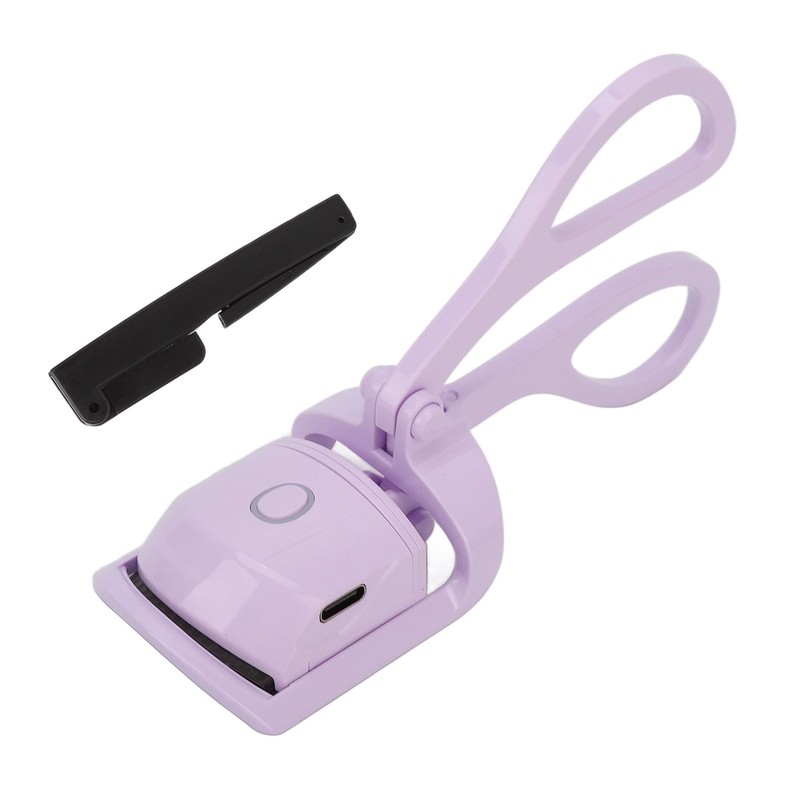 Heated Eyelash Curler Multifunction 30s Preheat Prevents Scald Electric Eyelash