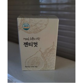 Genticut Artichoke Lactobacillus Bergamot Moro Orange 600mg x 30 tablets / 젠티컷 아티초크 유산균 베르가못 모로오렌지 600mg x 30정