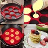 Flip N Cook Silicone Pancake Mold - Reusable, Perfect Egg