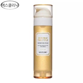 Max Clinic 2026 최신상 맥스클리닉 더블 트러플 오일 폼 110g/클렌징폼/무료 dj 2026 Latest Maxclinic Double Truffle Oil Foam 110g/Cleansing Foam/Free Gift