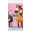 Spirit Riding Free Rectangular Plastic Table Cover | 54" x