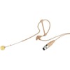 Monacor HSE-40/SK Ultralight Miniature Earhook Microphone - Yellow