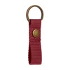 Fjällräven Unisex keyring, red
