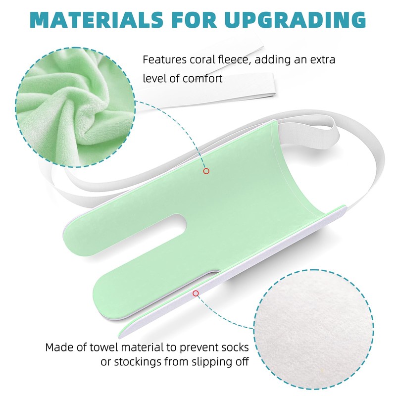 Sock Aid Device Sock Assistance Device Sock Helper for Seniors,