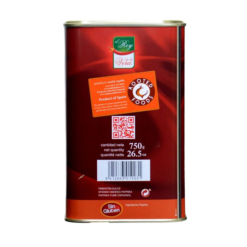El Rey de la Vera-Sweet Smoked Paprika (Pimenton) from Spain