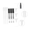 Ipetboom Portable 10ml Empty Eyelash Tube Lash Container Refillable for