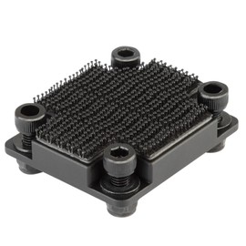 Bulletpoint Mounting Solutions AMPS-Compatible Low Profile Universal Device Mount for Radar Detector or Dash Camera with Interlocking Fastener System