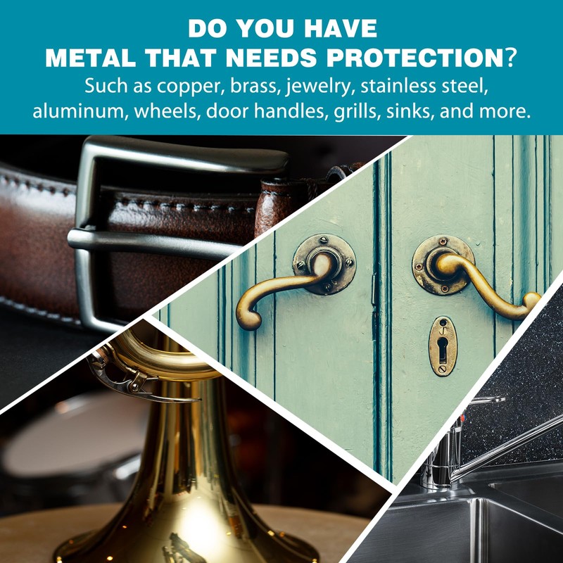 4 Oz. Clear, Protective Coating for Metal, Jewelry Coating, Jewelry