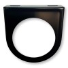 Right Weigh 510-B-BR 2" Universal Metal Gauge Mounting Bracket, Black