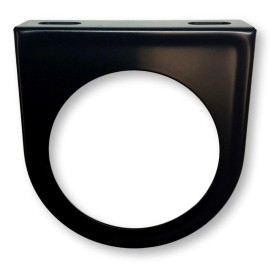 Right Weigh 510-B-BR 2" Universal Metal Gauge Mounting Bracket, Black