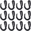 Surf turtle Plastic S Hook Clips 12 PCS Nylon Net