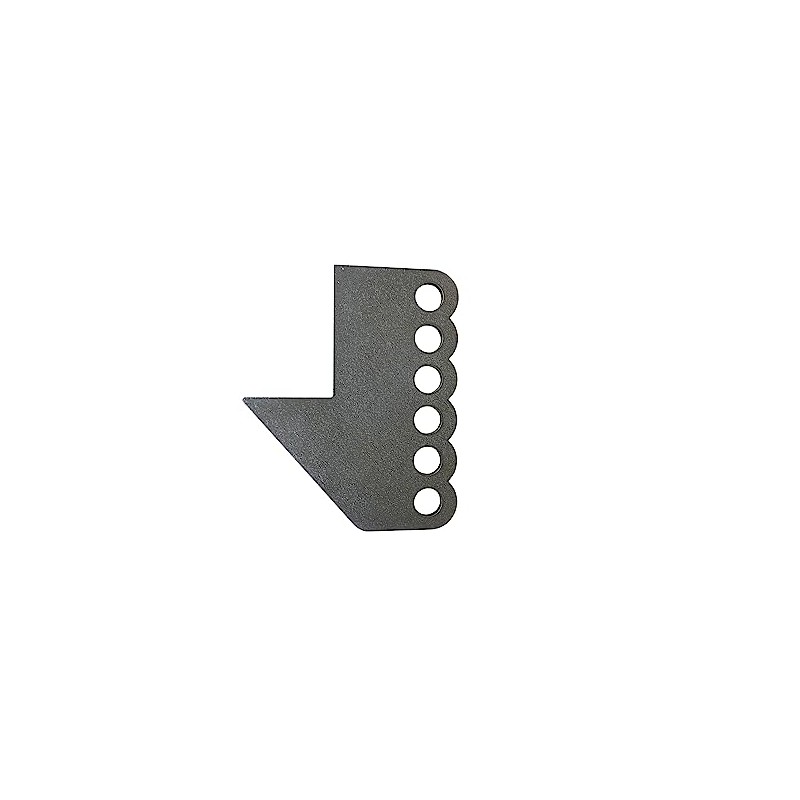 QS Components Front Ladder Bar Bracket Fits 2" x 3"