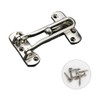 Door Security Chain Restrictor, Swing Bar Door Lock with Screws,