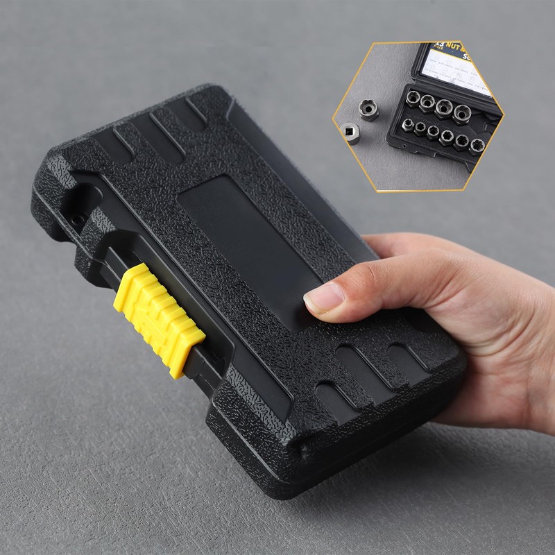 LEONTOOL Bolt & Nut Removal Set, Nut Socket Set, Twist