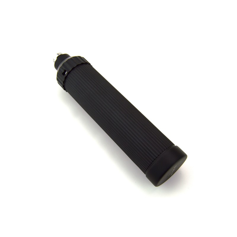 TAXXAN Black DERMATOSCOPE Skin Diagnostic Set 10X ZOOMABLE LENSE with