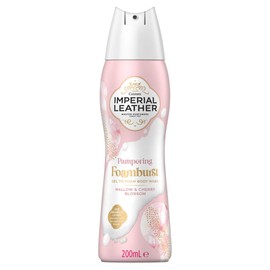 IMPERIAL LEATHER FOAMBURST 200ml - PAMPERING 1's