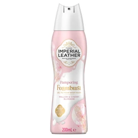 IMPERIAL LEATHER FOAMBURST 200ml - PAMPERING 1's