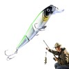 Minnow Fishing Lures | Three-Section Sinking Minnow Lures - Catfish