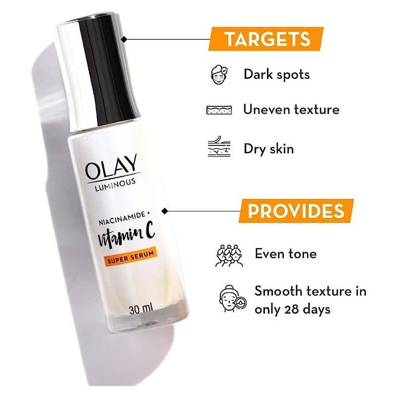 Olay Luminous Vitamin C Super Serum 30ml