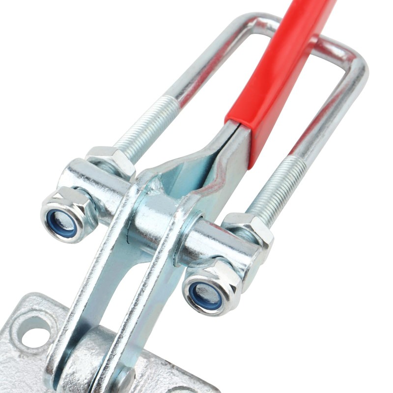 HOIGON 4000Lbs U-Hook Heavy Duty Latch Clamp, CH-40370 Adjustable Cast