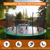 DOYUEE Trampoline Mat Replacement-Fits 15FT Trampoline Frame with 96 Rings