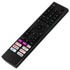 VINABTY ERF3D80H Remote Control Replaces Hisense TV 50A7GQ (A20480N) for