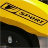 F Sport Brake Calipers HIGH TEMP Decals Sticker Set of