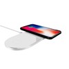 Sinandcx Wireless Charging, 2-in-1 Wireless Charging Station, Qi1-Agreement 7.5W Wireless