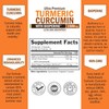 Turmeric Curcumin with Black Pepper Extract 1500mg - High Absorption