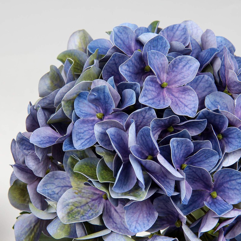 Artificial Hydrangea Flowers, Real Touch Artificial Flowers, Like Real Hydrangea,
