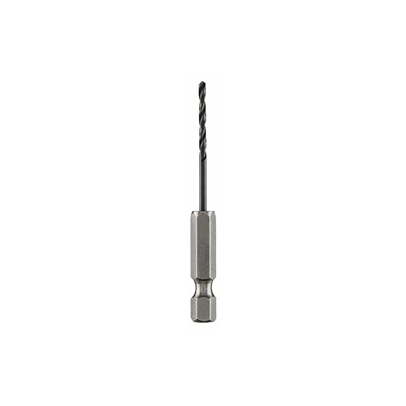 Bosch 2609255139 Hex Shank Metal Drill bit, 2 mm Diameter