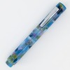 Monteverde MVP Fountain Pen Blue Squares - Stub Nib -